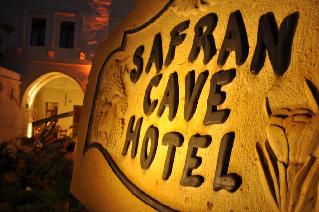 Safran Cave Hotel Goreme Bagian luar foto