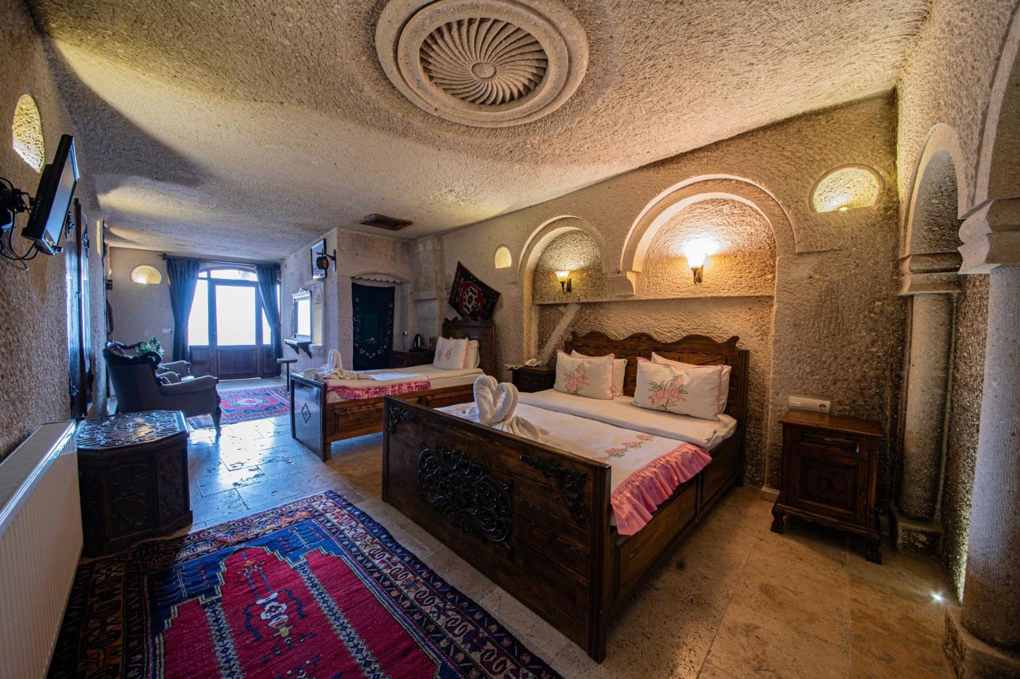 Safran Cave Hotel Goreme Bagian luar foto