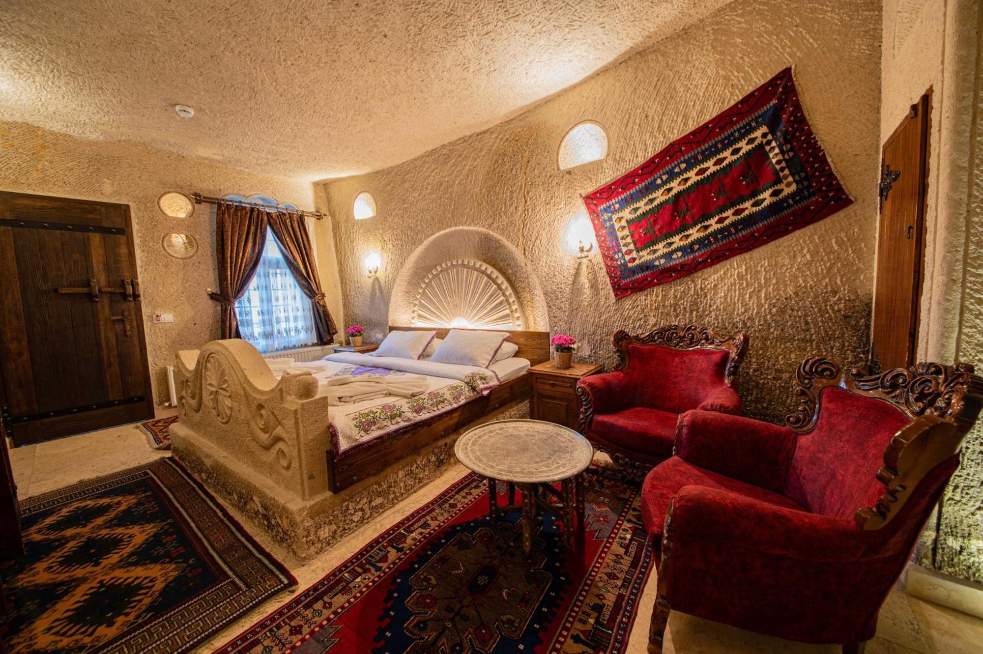 Safran Cave Hotel Goreme Bagian luar foto