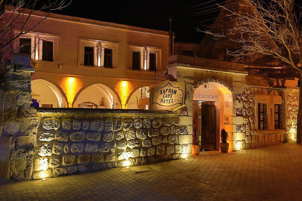 Safran Cave Hotel Goreme Bagian luar foto