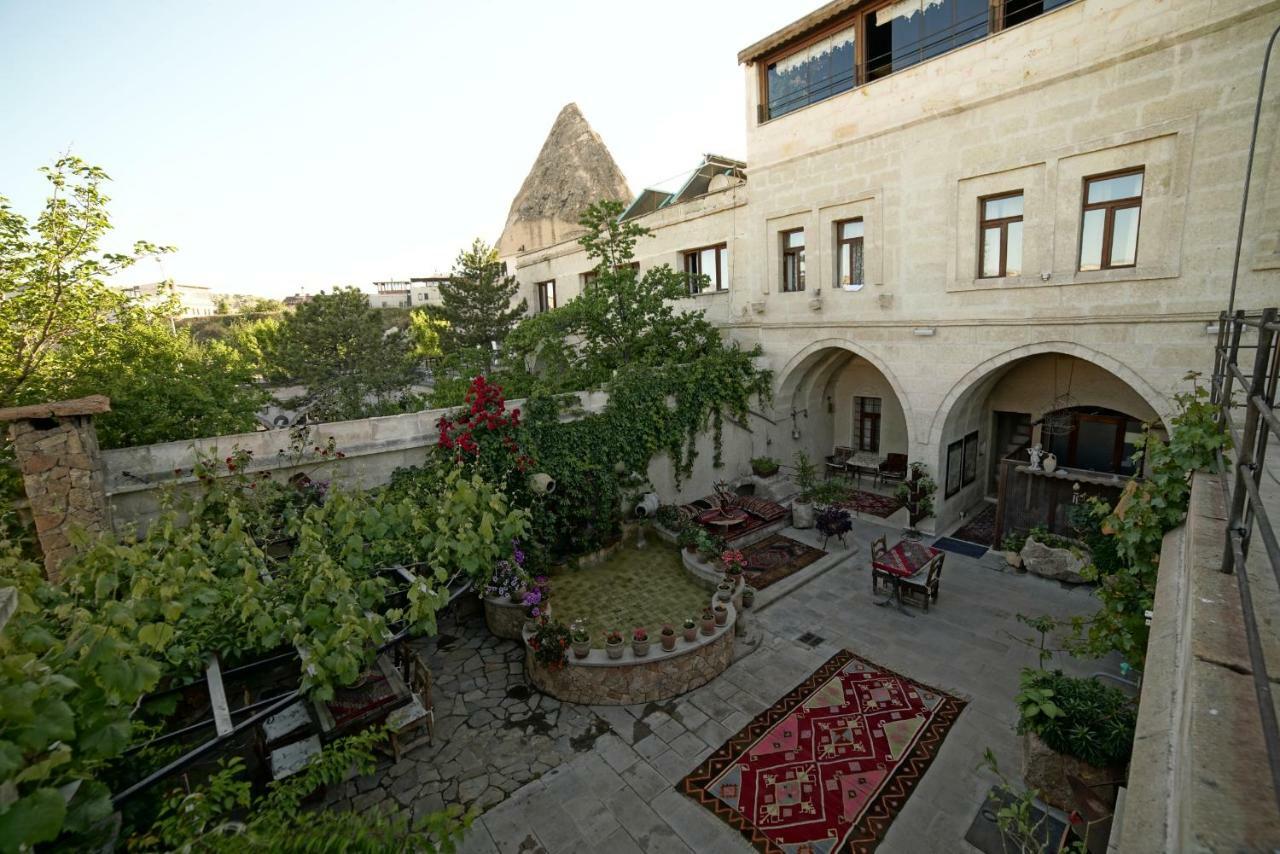 Safran Cave Hotel Goreme Bagian luar foto